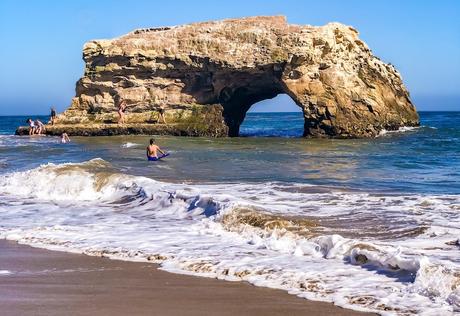 natural_bridges_state_beach ▷ 10 mejores playas de California