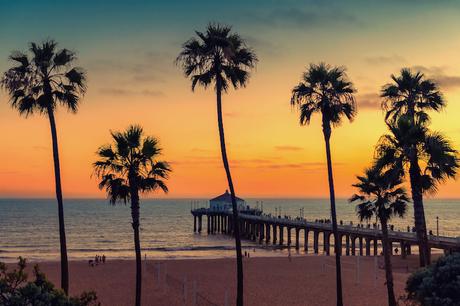 manhattan_beach ▷ 10 mejores playas de California