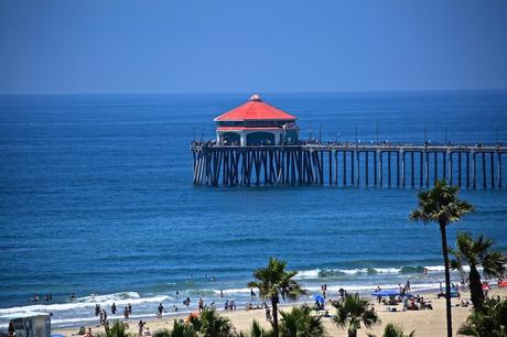 huntington_beach ▷ 10 mejores playas de California