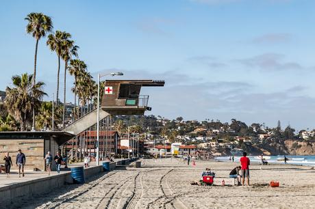 la_jolla_shores_beach ▷ 10 mejores playas de California