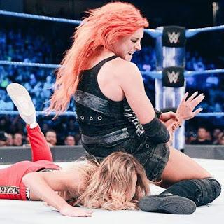 Becky Lynch  no iba a debutar  la WWE  no la queria