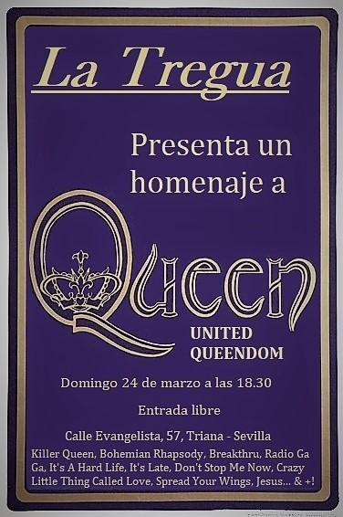 UnitedQUEENdom debuta en Sevilla.
