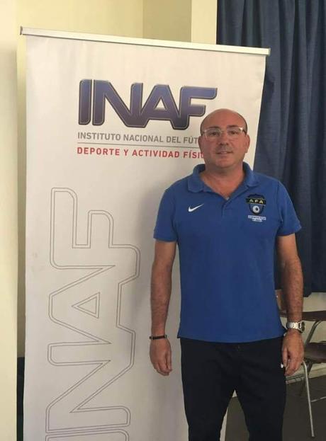 Presentación del proyecto Escuela de Fútbol Base AFA Angola en Chile