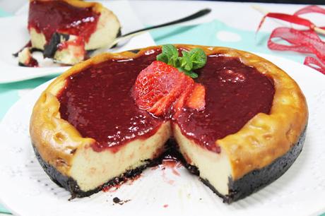 Triple cheescake corte olla GM Triple cheescake corte olla GM