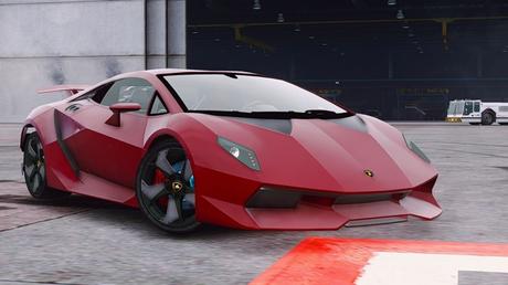 Lamborghini Sesto Elemento Portrait Que Vraiment Distingué