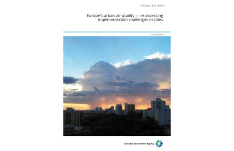 Informe AEMA: la calidad del aire urbano de Europa. Reevaluando los desafíos de implementación en las ciudades