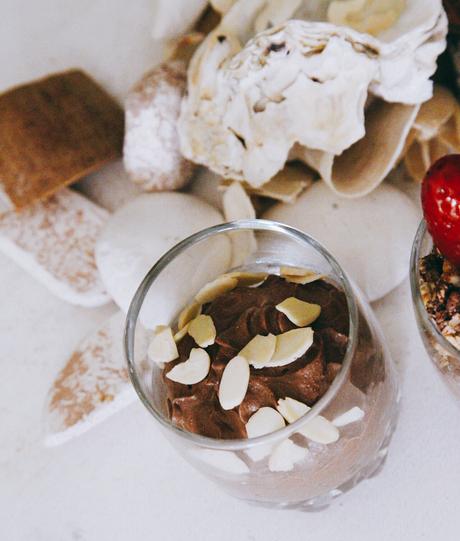 MOUSSE DE CHOCOLATE VEGANO