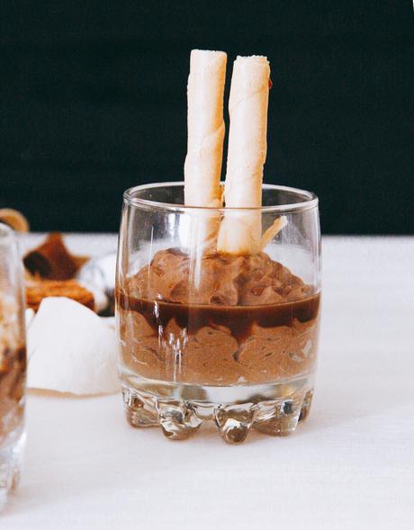 MOUSSE DE CHOCOLATE VEGANO