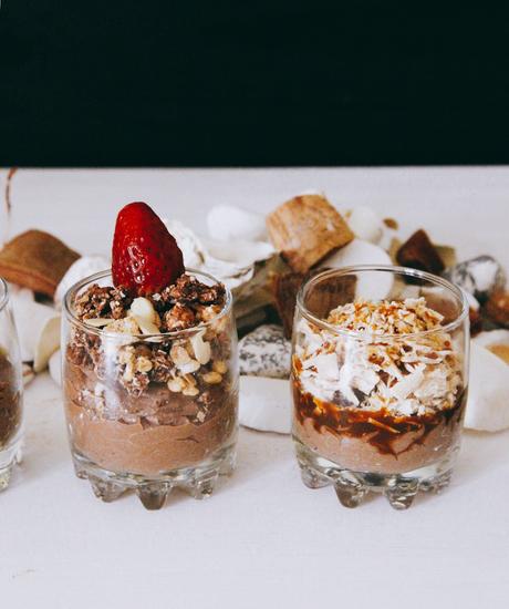 MOUSSE DE CHOCOLATE VEGANO