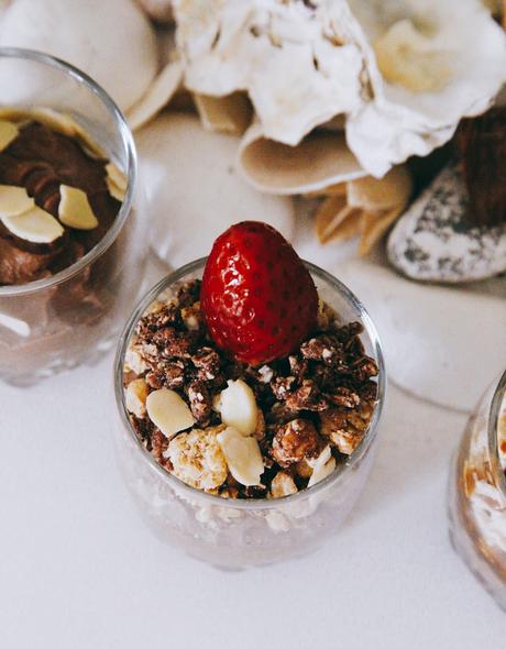 MOUSSE DE CHOCOLATE VEGANO