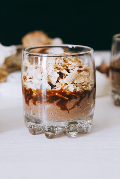 MOUSSE DE CHOCOLATE VEGANO