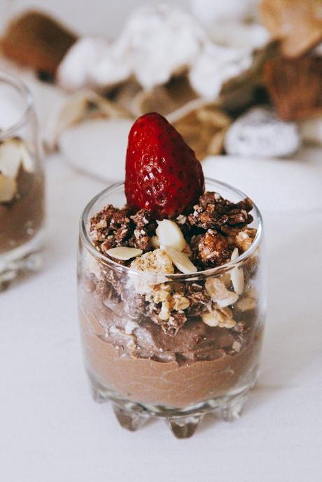 MOUSSE DE CHOCOLATE VEGANO