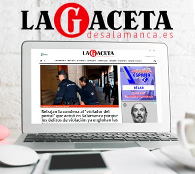 Innovación y estrategia digital, así se reinventa La Gaceta de Salamanca