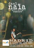 Concierto de Naïa en el Rincón del Arte Nuevo