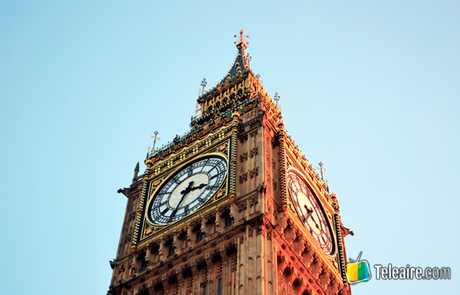 Reloj Big Ben de Londres en Inglaterra