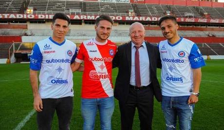 padres e hijos futbolistas 