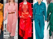 Colores Moda otoño invierno 2019-2020