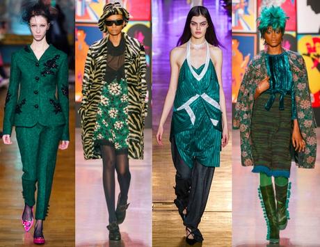 colores de moda oi 2020 verde