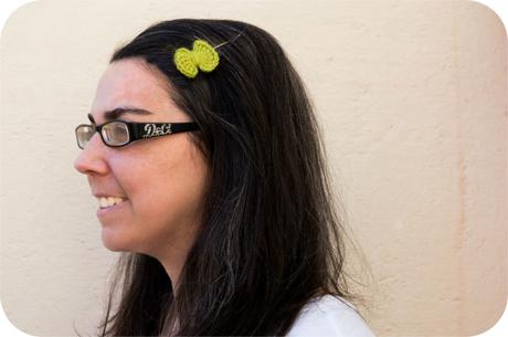 DIY: Coleteros de ganchillo en forma de lazo DIY: Coleteros de ganchillo en forma de lazo