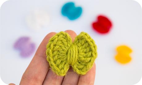 DIY: Coleteros de ganchillo en forma de lazo