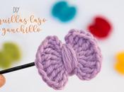 DIY: Coleteros ganchillo forma lazo