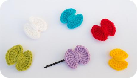 DIY: Coleteros de ganchillo en forma de lazo DIY: Coleteros de ganchillo en forma de lazo