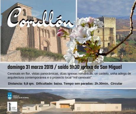 Corullón celebra la “2ª Enxendra da cireixa” con una ruta para disfrutar de la floración de los cerezos y actividades paralelas