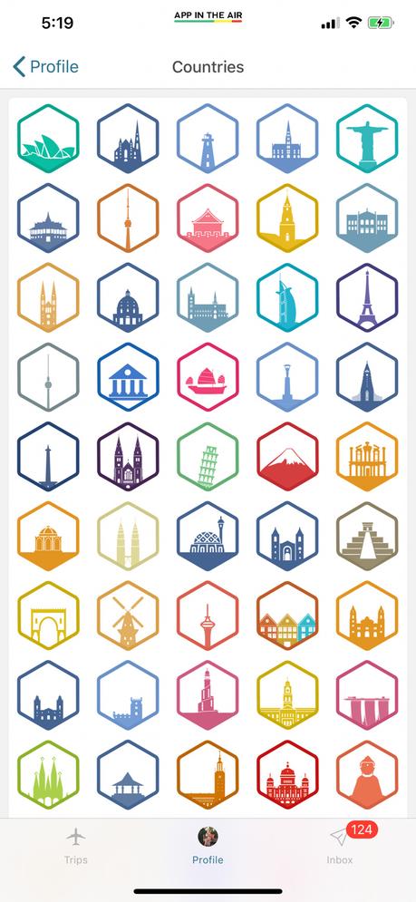 Countries ▷ Aplicación en el aire: la mejor aplicación para viajeros frecuentes