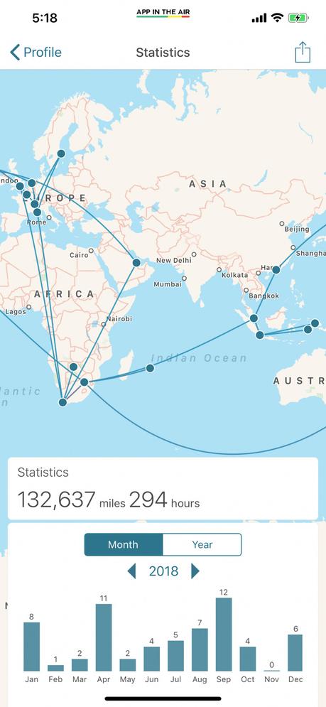 IMG_0296 ▷ Aplicación en el aire: la mejor aplicación para viajeros frecuentes