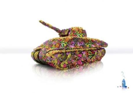 Echar flores… Echar flores…