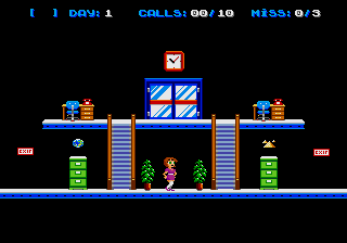 Liberada la ROM de Zooming Secretary para Mega Drive