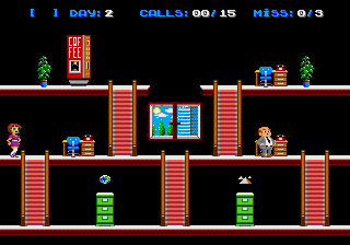 Liberada la ROM de Zooming Secretary para Mega Drive