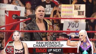 Video: Ronda Rousey  golpea seguridad  y árbitros  en RAW