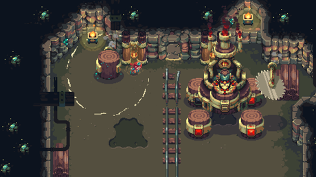 Nuevo tráiler gameplay e imágenes de Sparklite Nuevo tráiler gameplay e imágenes de Sparklite