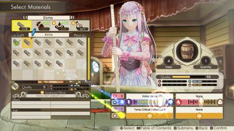 Atelier Lulua: The Scion of Arland nos muestra su sistema de síntesis Atelier Lulua: The Scion of Arland nos muestra su sistema de síntesis