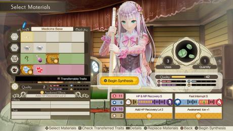 Atelier Lulua: The Scion of Arland nos muestra su sistema de síntesis Atelier Lulua: The Scion of Arland nos muestra su sistema de síntesis