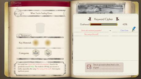 Atelier Lulua: The Scion of Arland nos muestra su sistema de síntesis Atelier Lulua: The Scion of Arland nos muestra su sistema de síntesis