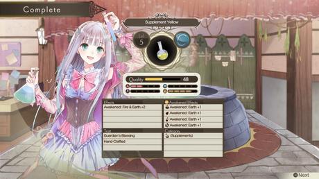 Atelier Lulua: The Scion of Arland nos muestra su sistema de síntesis Atelier Lulua: The Scion of Arland nos muestra su sistema de síntesis