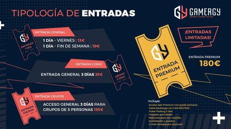 Gamergy 2019 será el evento más grande de su historia