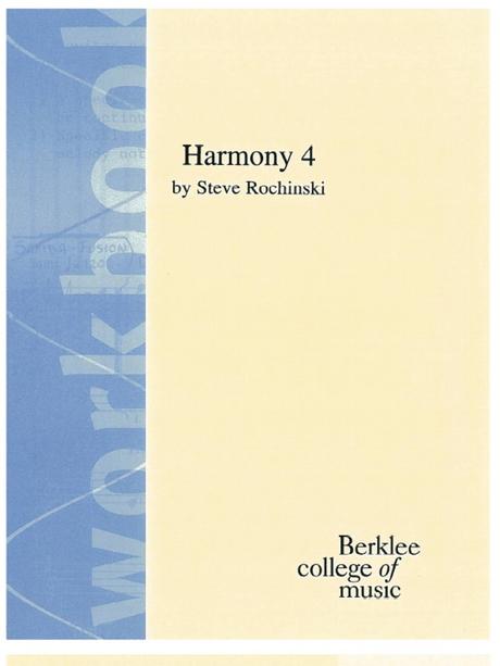 Berklee - Libros de Armonía 1, 2, 3 y 4 (pdf)