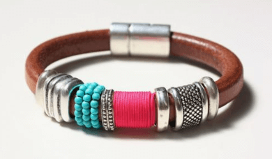 5 Estilos de Pulseras de Cuero 2019