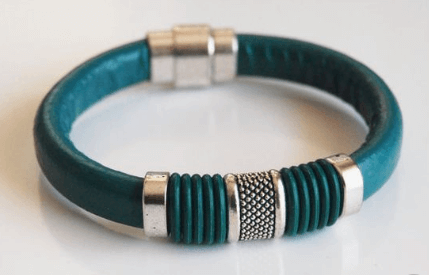 5 Estilos de Pulseras de Cuero 2019