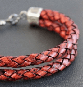 5 Estilos de Pulseras de Cuero 2019