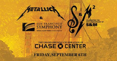 Metallica se reúnen con la Sinfónica de San Francisco por los 20 años de 'S&M'