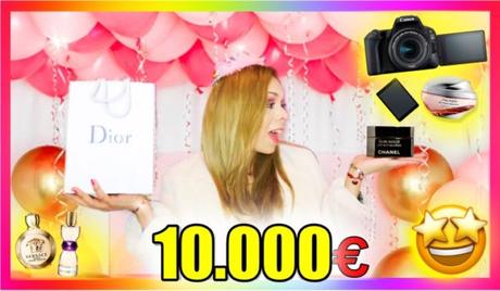 10,000 EURO IN MY BIRTHDAY GIFTS 💸 (2019)