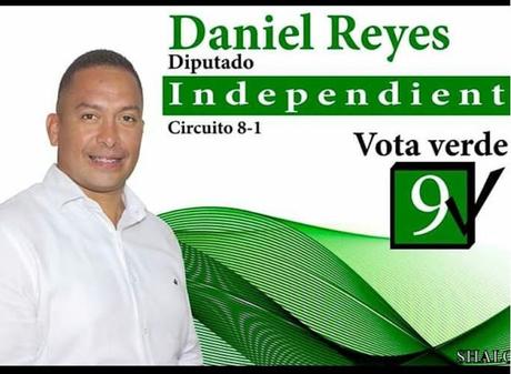 Daniel Reyes 8-1