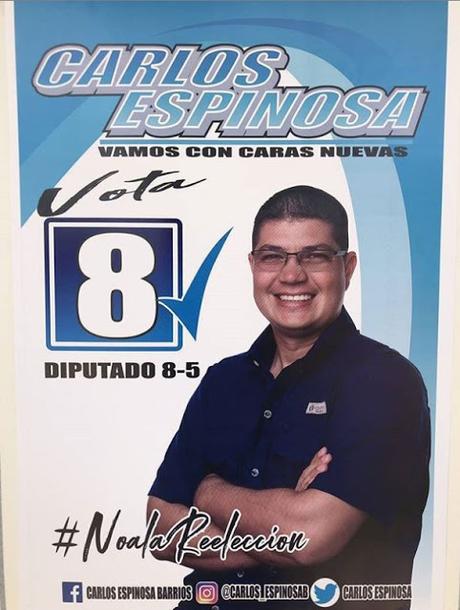 Carlos Espinosa 8-5