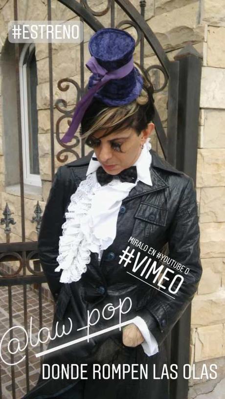 Law Pop “Donde rompen las olas” videoclip oficial 2019