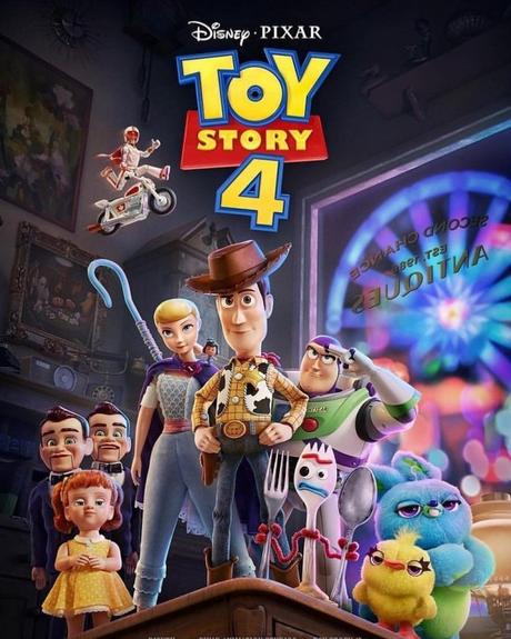 Nuevo avance y afiche de Toy Story 4 Nuevo avance y afiche de Toy Story 4