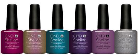 esmaltes permanentes CND Shellac